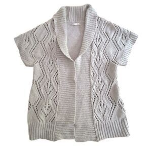 Womens’ Old Navy Short Sleeve Oversized Cardigan M